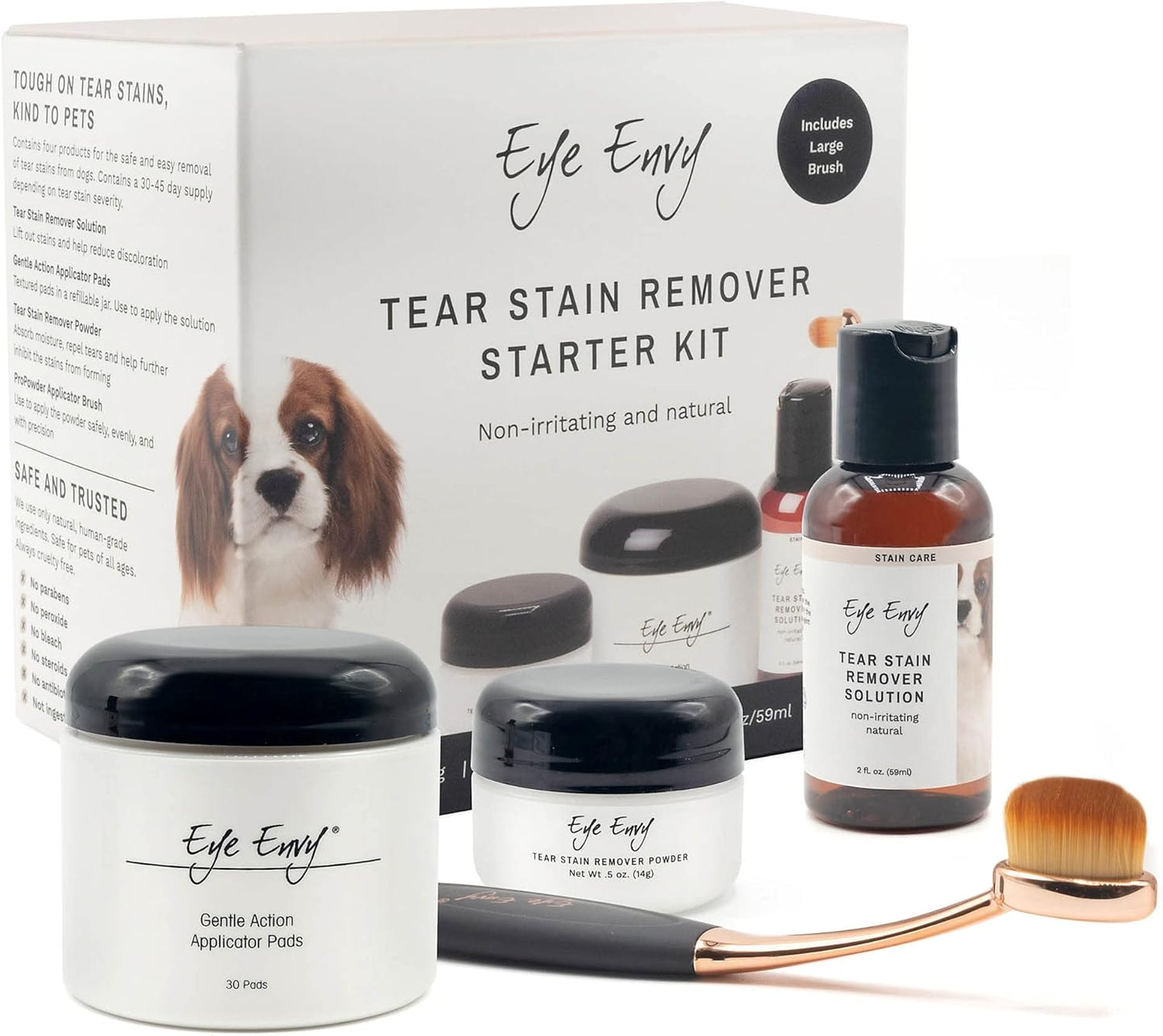 Eye Envy Dog Tear Stain Remover Kit for Effective Cleaning