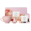 Tea Forte Jardin 3-Piece Premium Tea Gift Set - Rose Pink Cafe Cup