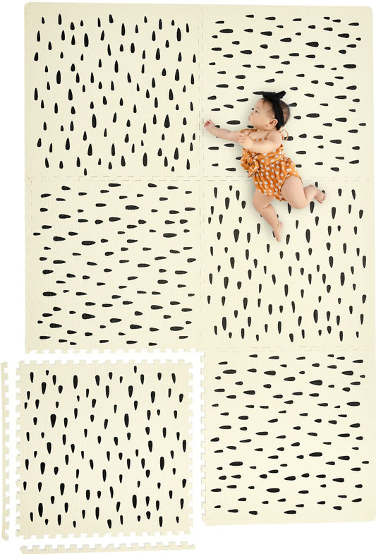 Yay Mats Stylish Extra Large Baby Play Mat for Safe Playtime
