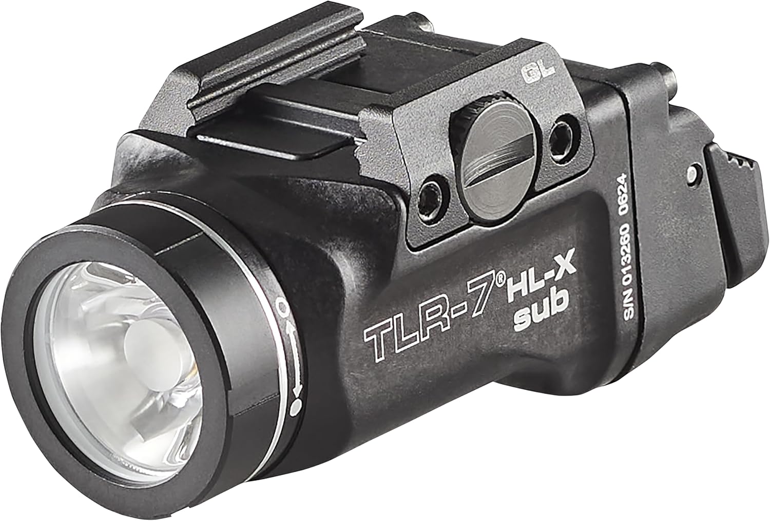 Streamlight TLR-7 HL-X 1000-Lumen Rail-Mounted Weapon Light