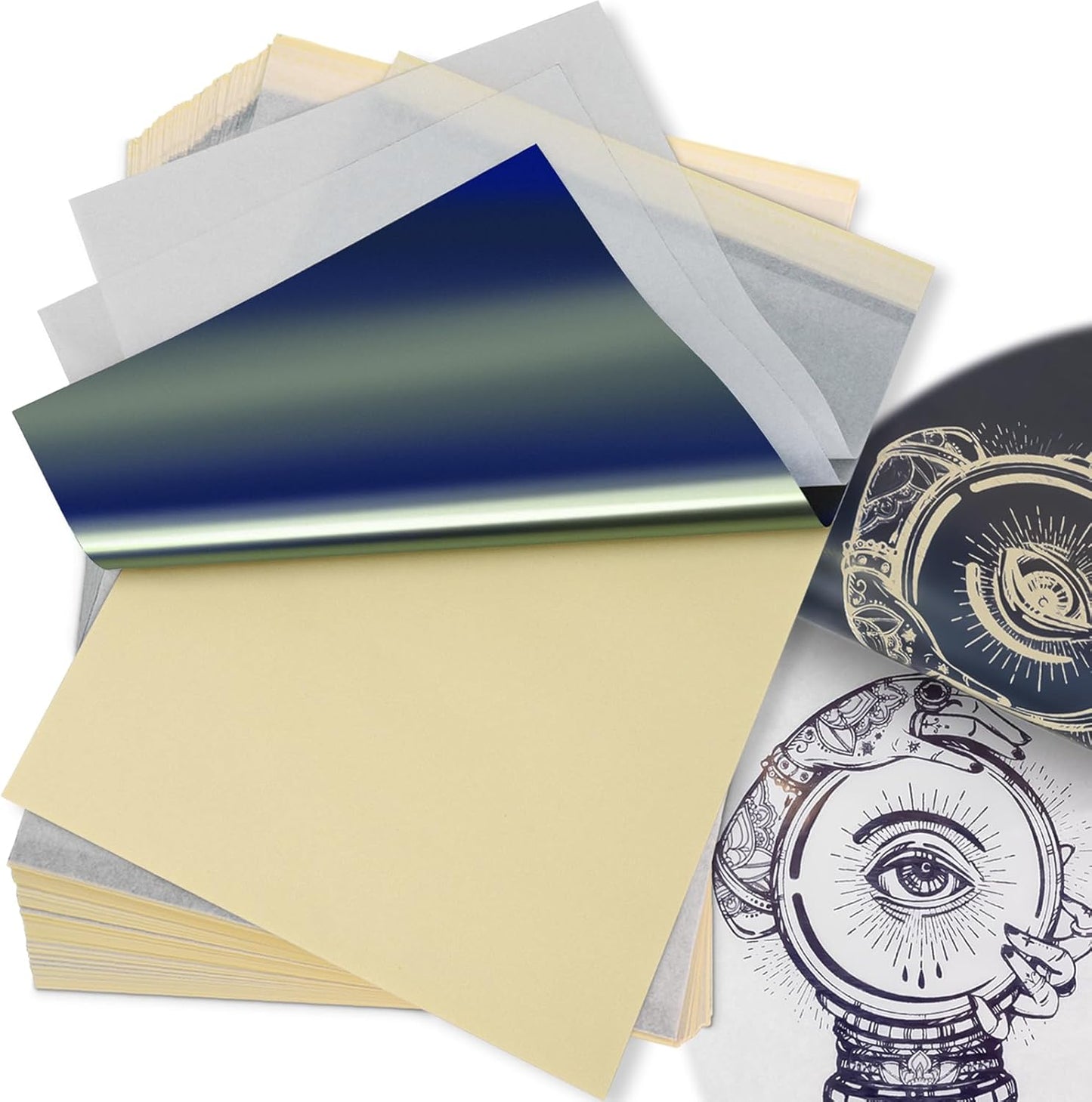 140 PCS Tattoo Transfer Paper - Easy Tracing