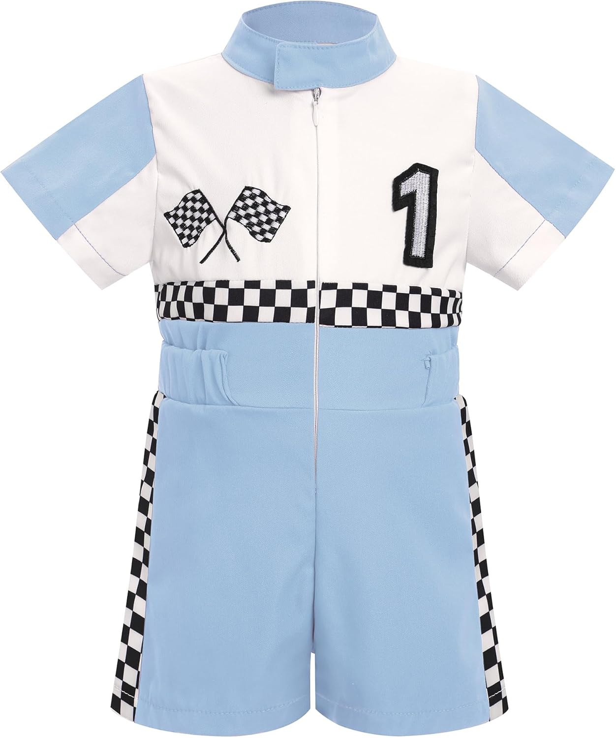 Race Car 1st 2nd Birthday Outfit for Baby Boy Girl Photoshoot