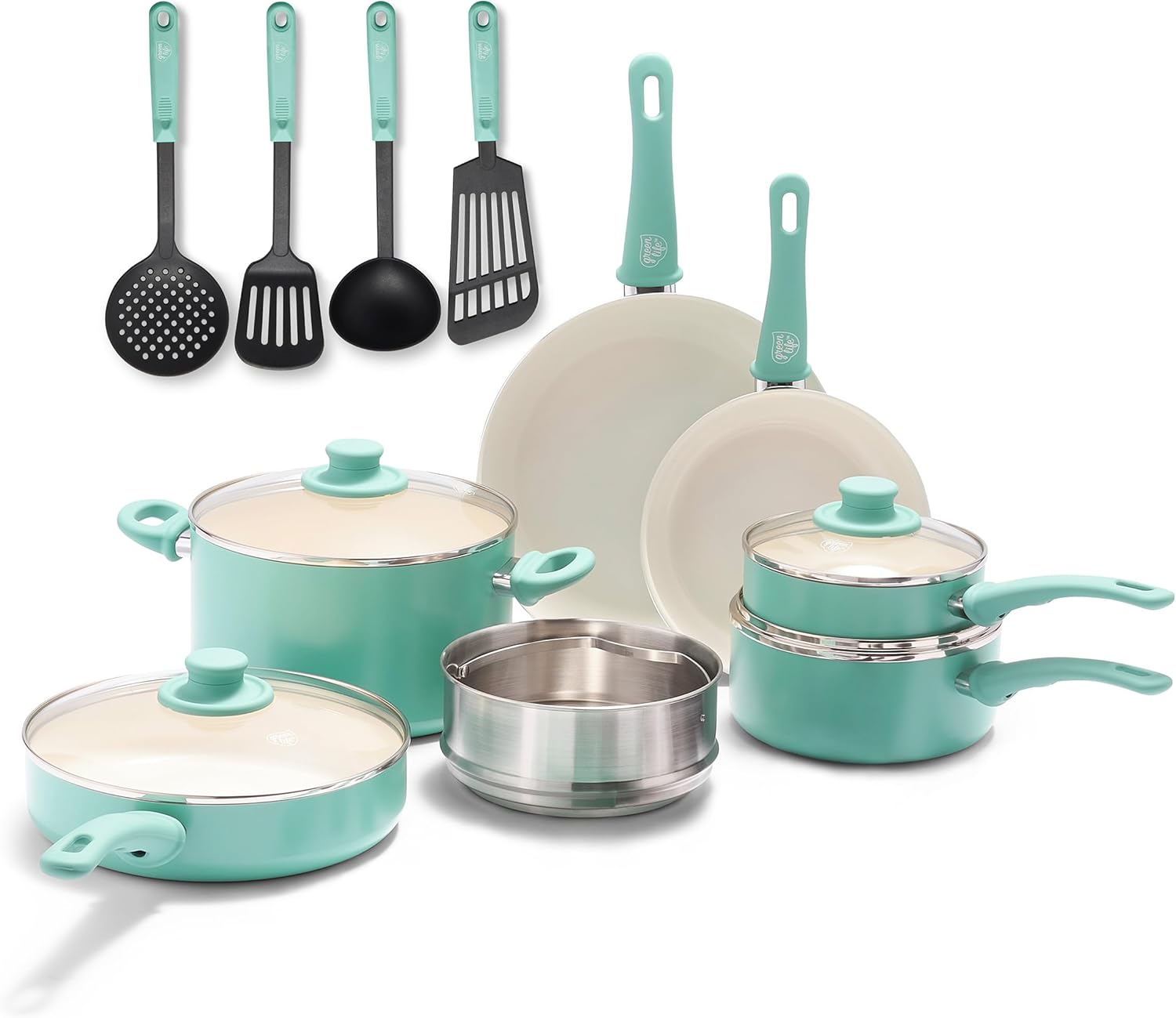 GreenLife Soft Grip Healthy Ceramic Nonstick Cookware Set Review