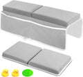 Baby Bath Kneeler and Elbow Rest Pad Set - Comfortable Bath Support