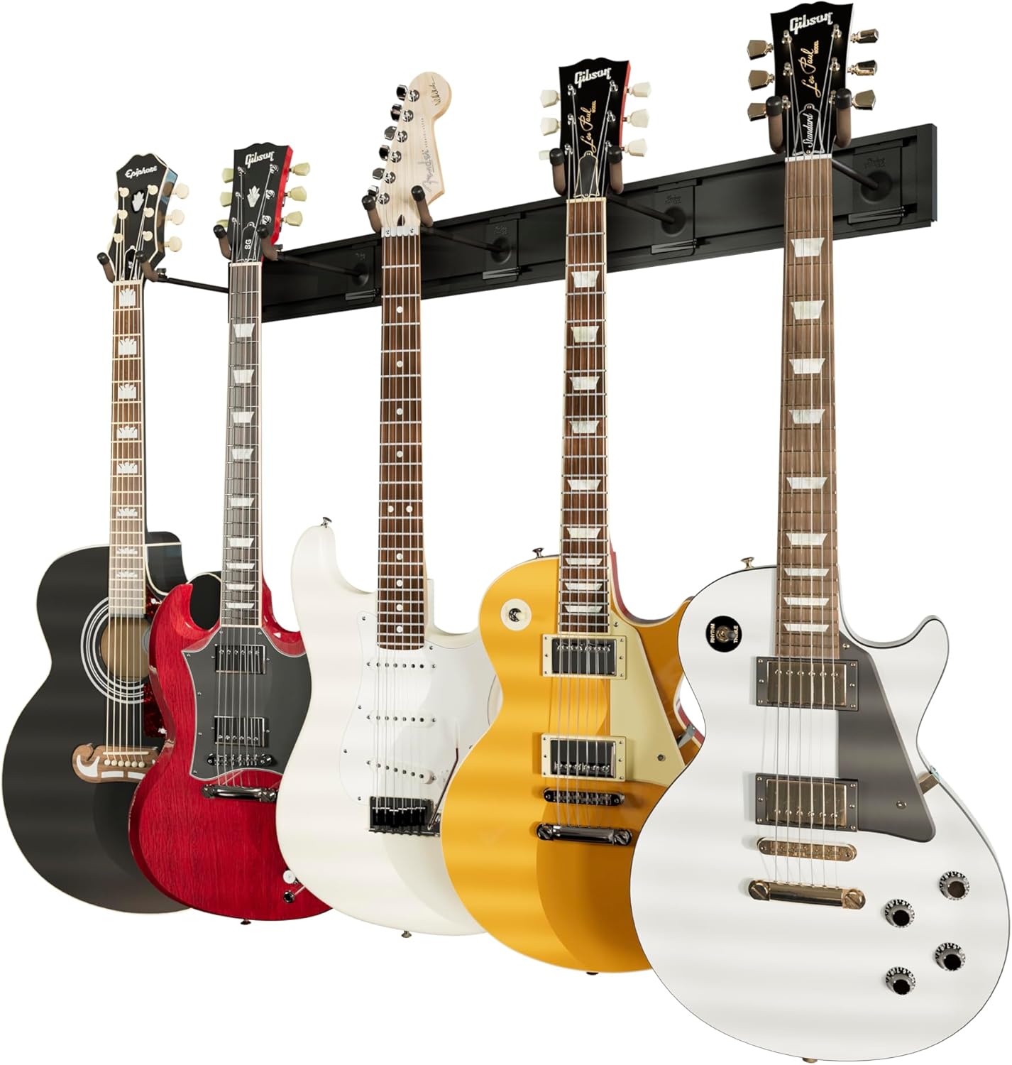 String Swing Wall Mount Rack - Organize Guitars!