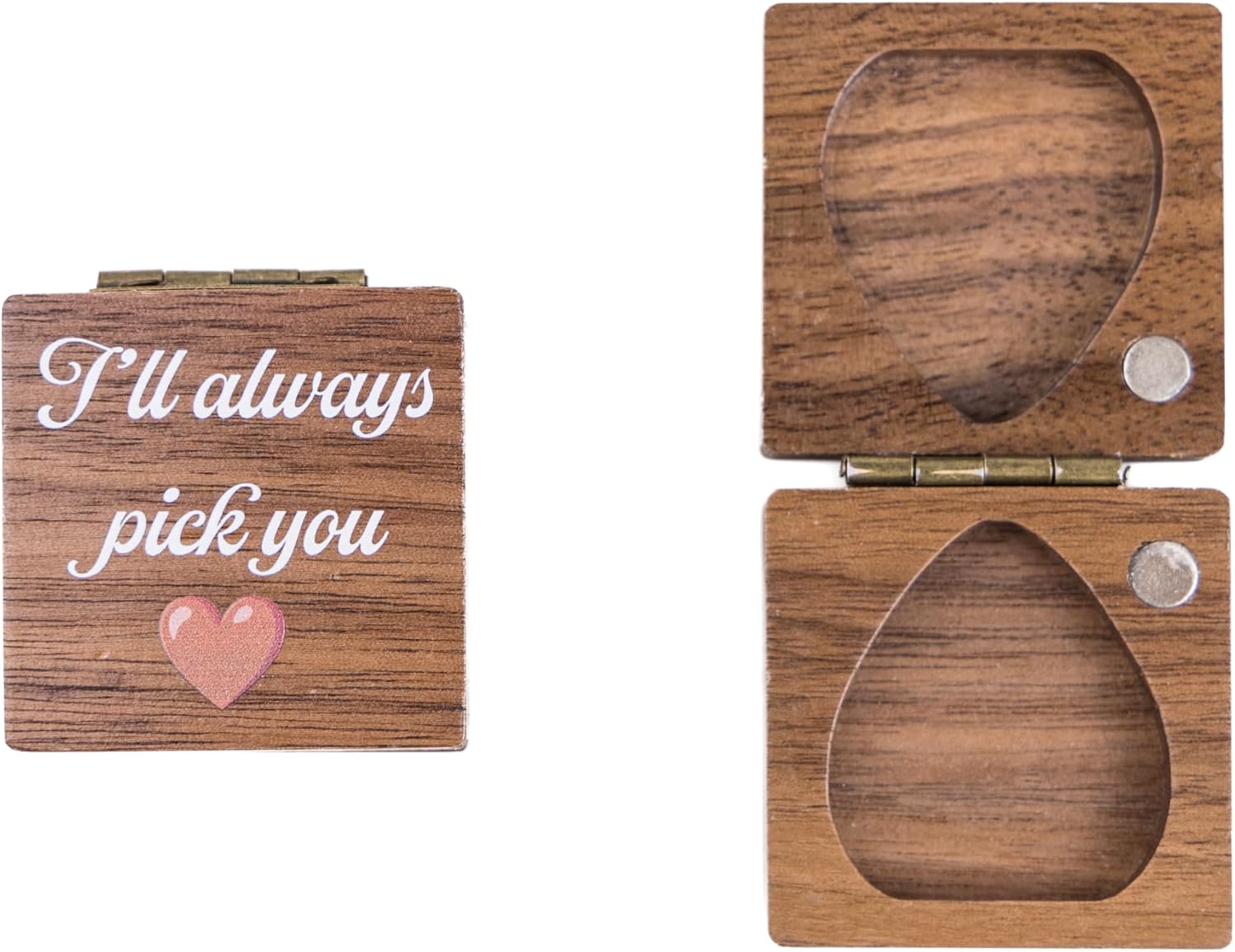 Custom Guitar Pick Holder - Handmade Musician Gift