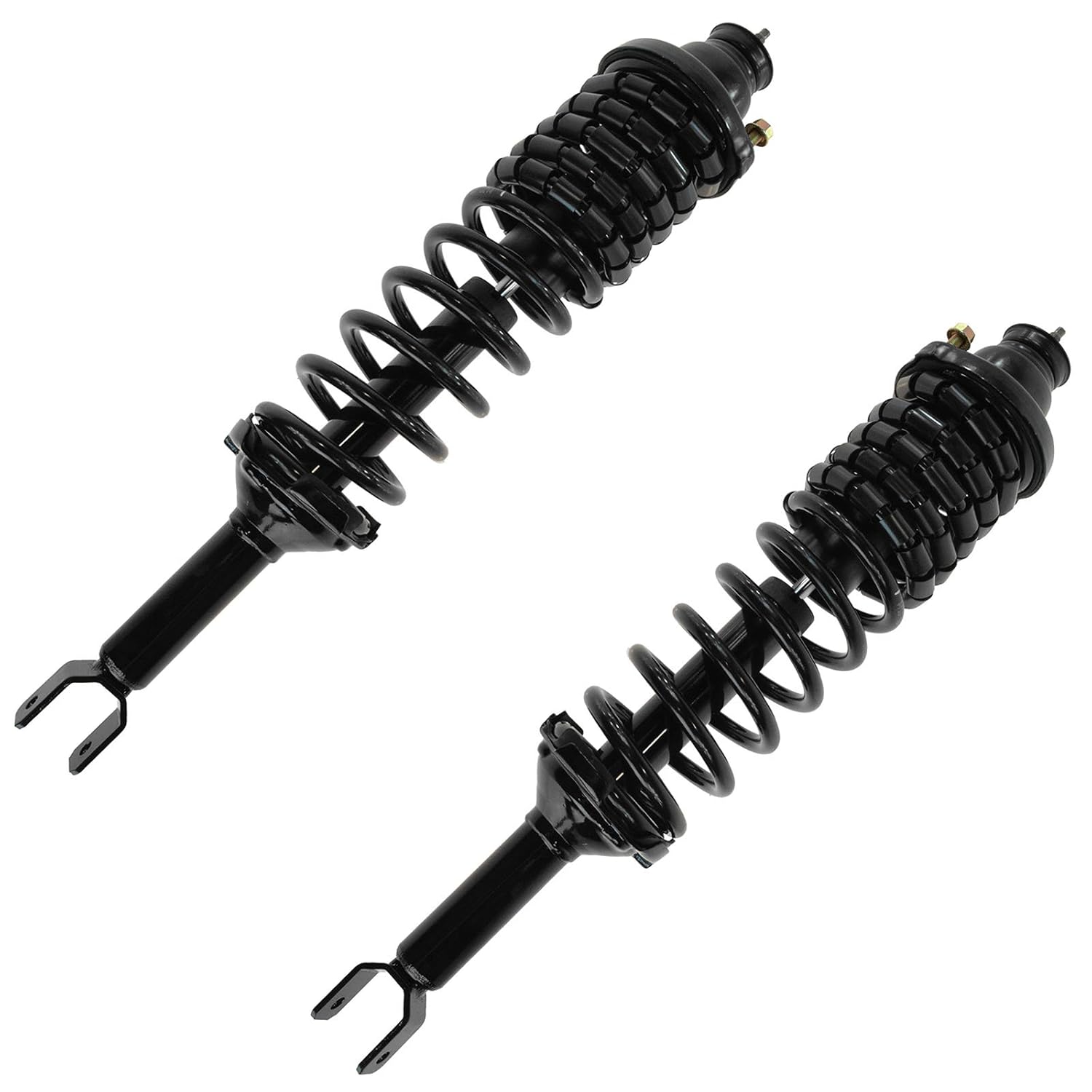 TRQ Rear Strut & Coil Spring Assembly Set for Honda Accord