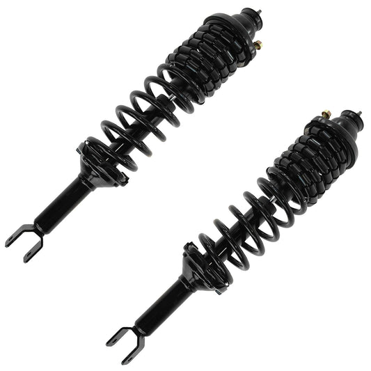 TRQ Rear Strut & Coil Spring Assembly Set for Honda Accord
