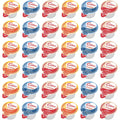 Coffee Creamer Bulk Assortment Non-Dairy Variety Pack 120-Count