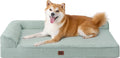 Memory Foam Dog Bed for Large Dogs - Orthopedic Waterproof Support