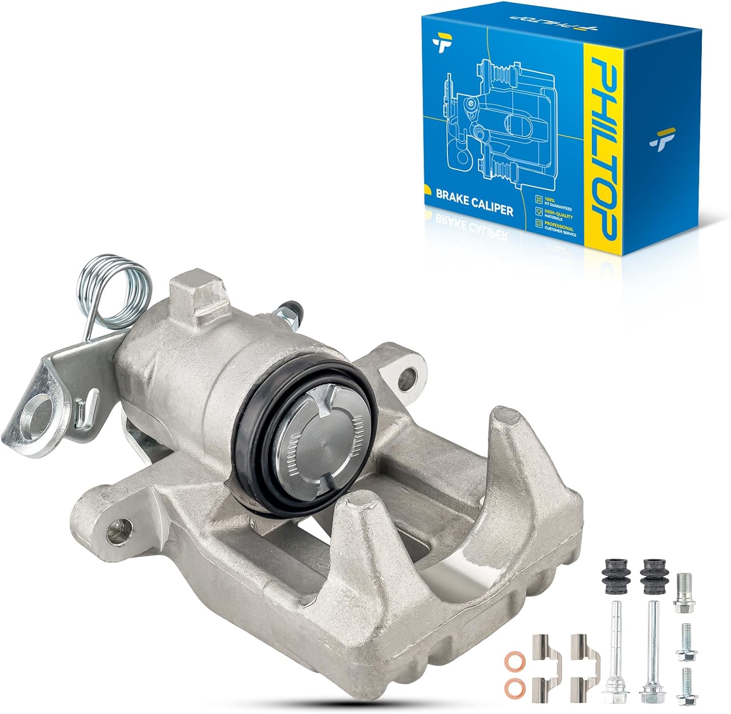 PHILTOP Brake Caliper Rear Right for Volkswagen Models 1998-2000