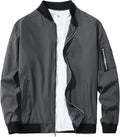 URBANFIND Men's Slim Fit Lightweight Sportswear Jacket (Style PPY3)
