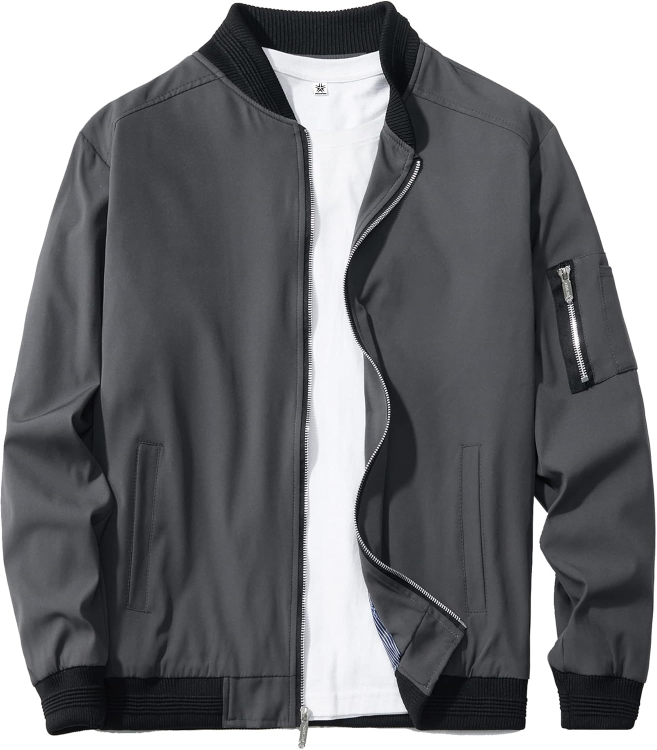 URBANFIND Men's Slim Fit Lightweight Sportswear Jacket Review