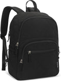 Hynes Eagle Travel Laptop Backpack for Women - Classic Black