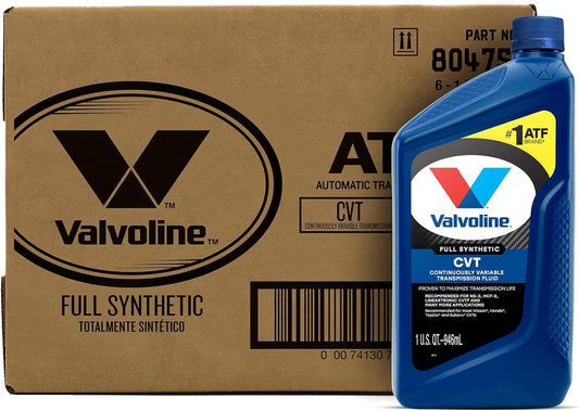 CVT Full Synthetic Transmission Fluid for Enhanced Durability