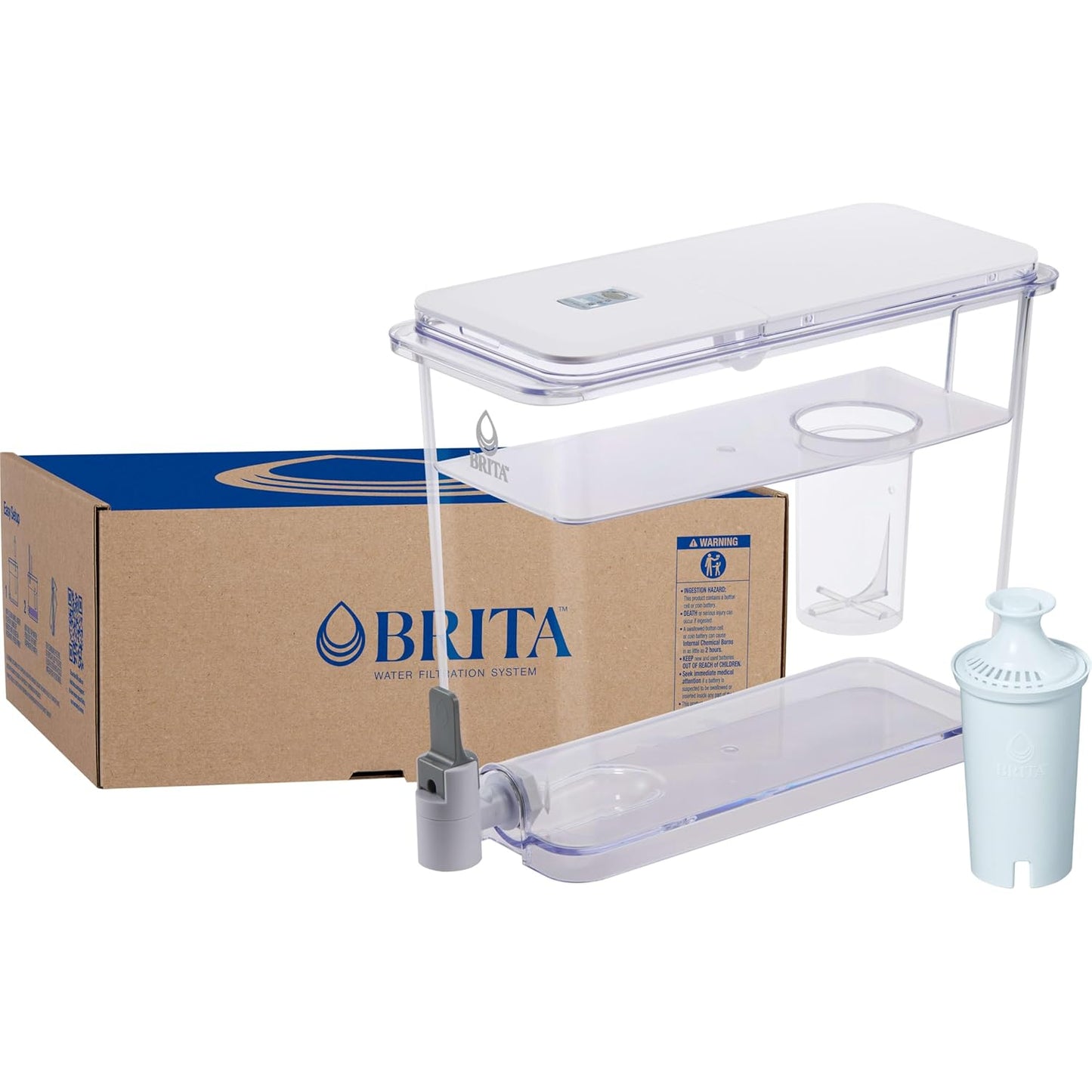 Brita UltraMax Large Water Dispenser with BritaPlus Filter