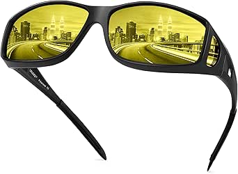 URUMQI Night Vision Driving Glasses for Safe Night Driving