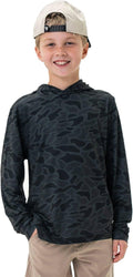 Burlebo Youth Performance Hoodie Lightweight Long Sleeve (Style QQTN)
