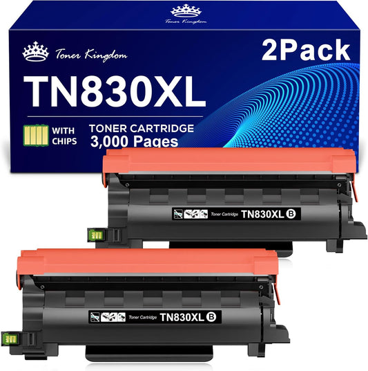 Toner Kingdom Compatible TN830XL Toner Replacement for Brother