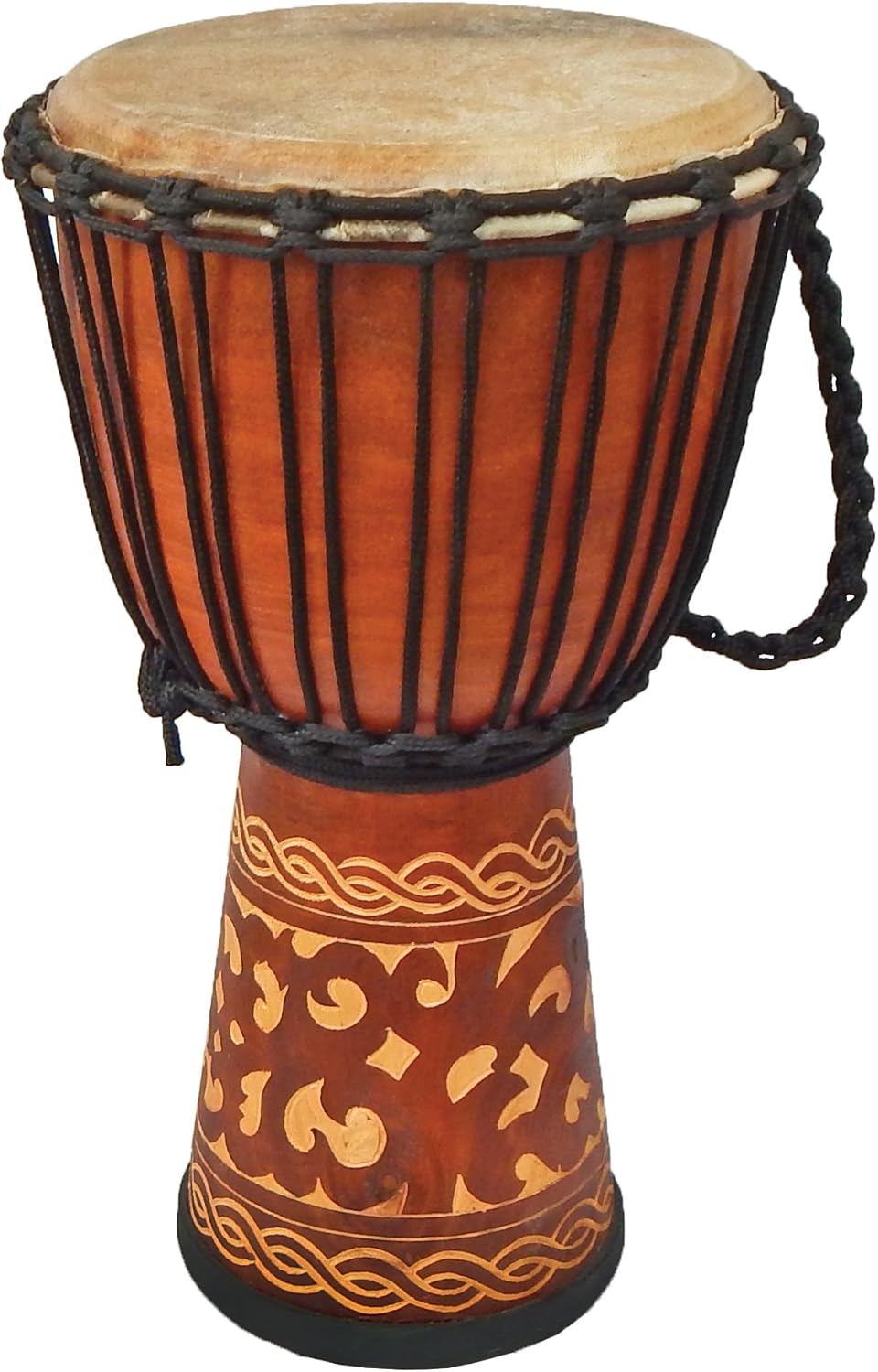 Djembe Standard Linecarv 24in Tall 12in Head NK149 Review