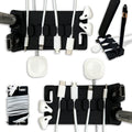 Steel-Weighted Non-Slip Desk Organizers for Tidy Cable Management