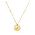 Handmade 14k Gold Fill Baby Footprint Charm Necklace - Remembrance