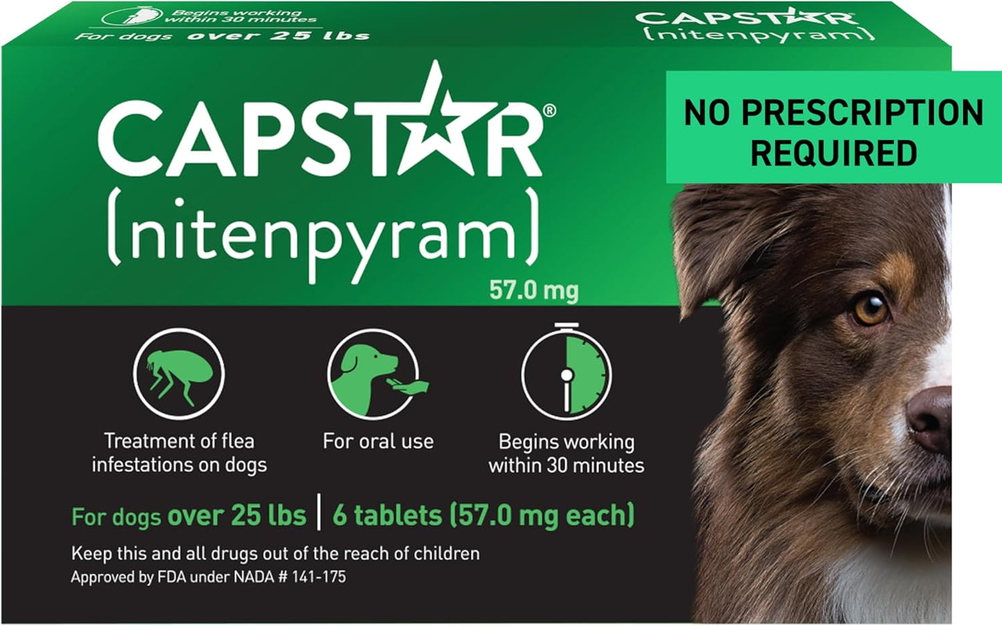 Capstar for Dogs: Fast-Acting Oral Flea Treatment Tablets