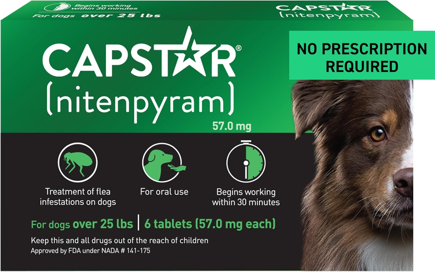Capstar for Dogs: Fast-Acting Oral Flea Treatment Tablets