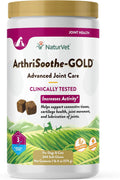 NaturVet ArthriSoothe Glucosamine for Dogs - Advanced Joint Care