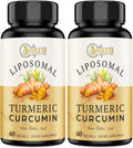 Liposomal Turmeric Curcumin Supplement 2000mg - Enhanced Absorption