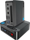 Reatan S6 MINI Gaming PC Intel Core i5-12450H - Compact 4K Mini PC