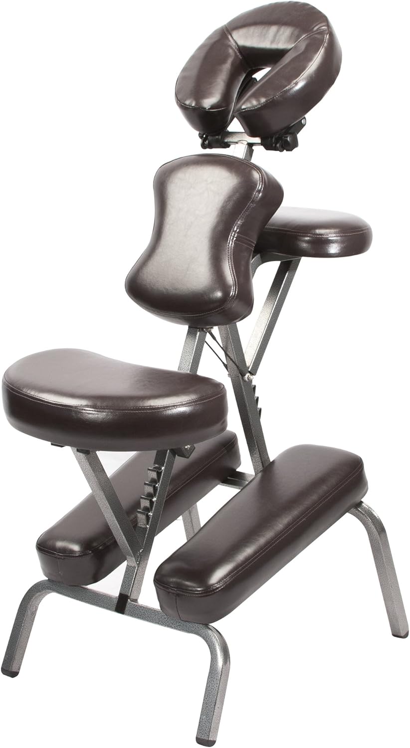 Master Massage Portable Chair - Lightweight & Adjustable