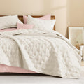 Litanika All Season Oversized King Quilt Set for Cozy Comfort
