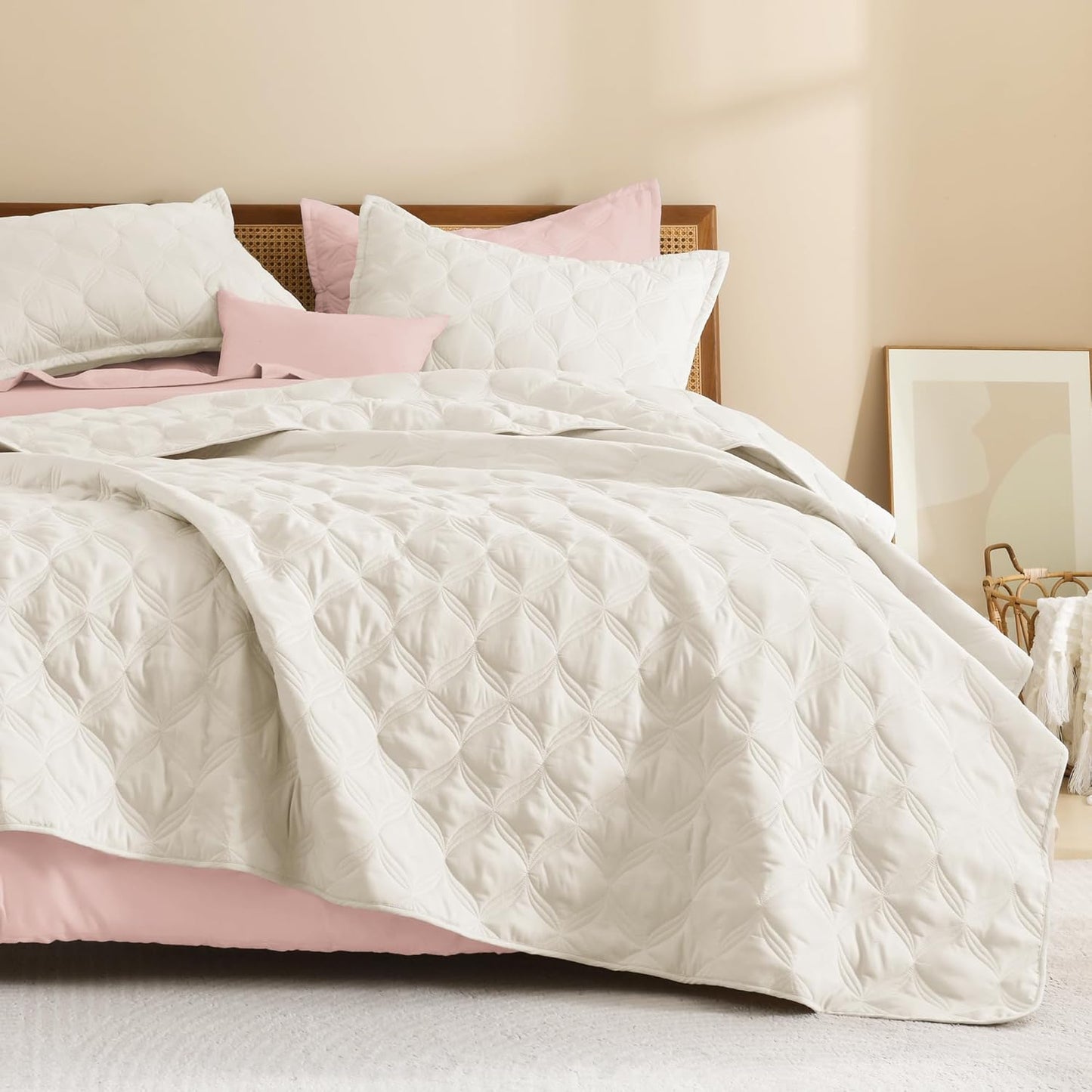 Litanika Oversized King Quilt Set for All Season Comfort