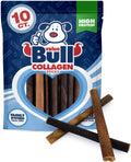 ValueBull USA Collagen Sticks for Dogs, 6 in - Joint Healthy Chews