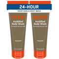Mando Odor Shield Body Wash - 24 Hour Odor Control (Unscented)