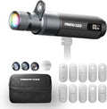 PHOTOOLEX PRO 12W RGB Photography Flashlight - Compact Creative