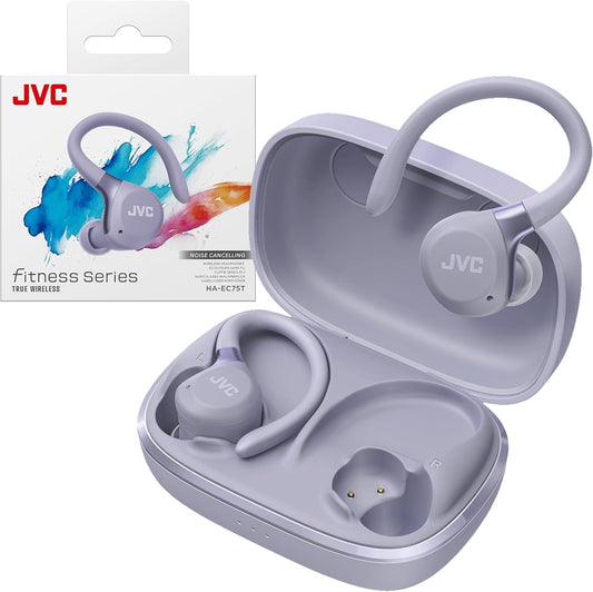 JVC Fitness Series True Wireless Sport Earbuds with Noise Cancelling