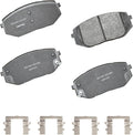 Bendix Premium Ceramic Front Brake Pads for Hyundai and Kia - Quiet