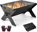 Odoland Portable Campfire Grill - Grilling On-the-Go!