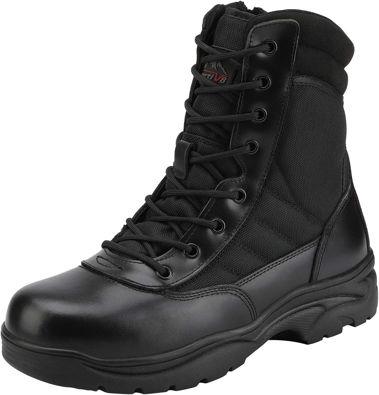 NORTIV 8 Men's Military Tactical Work Boots for All Terrain
