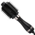 One Step Volumizer and Hair Dryer - Detachable Black Gold Design