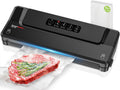 Bonsenkitchen Vacuum Sealer Machine with 5 Bags - Compact Food Sealer