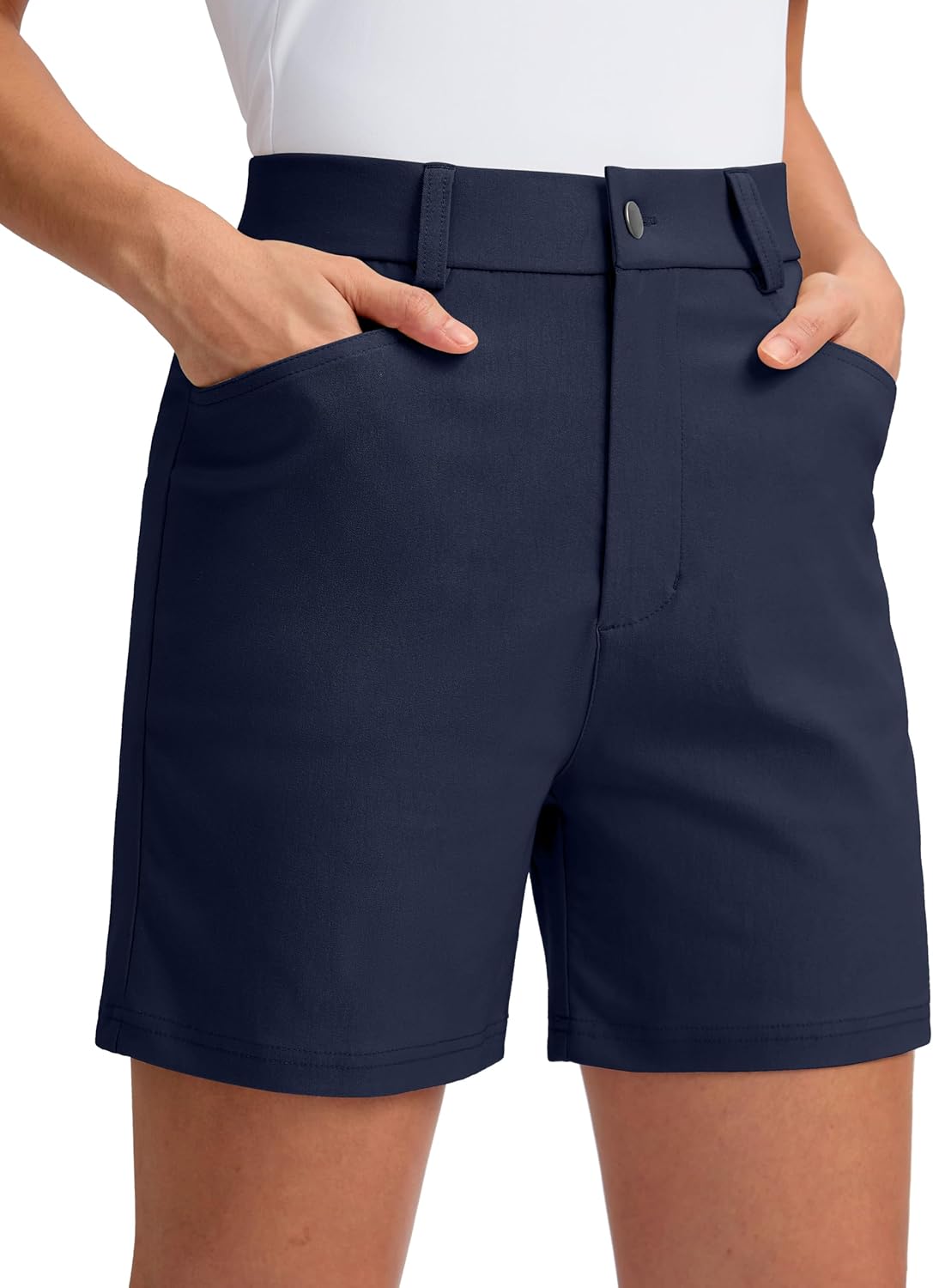 G Gradual Women's Golf Shorts: Stretchy Lightweight Outdoor Wear