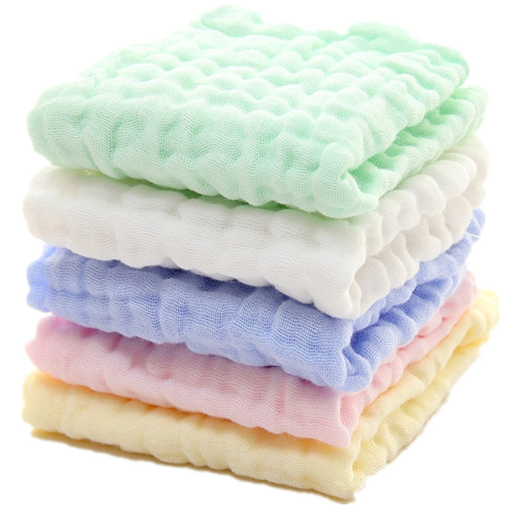 Soft Cotton Baby Washcloths - Gentle on Sensitive Skin