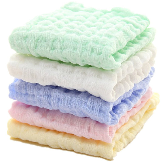 Soft Cotton Baby Washcloths - Gentle on Sensitive Skin