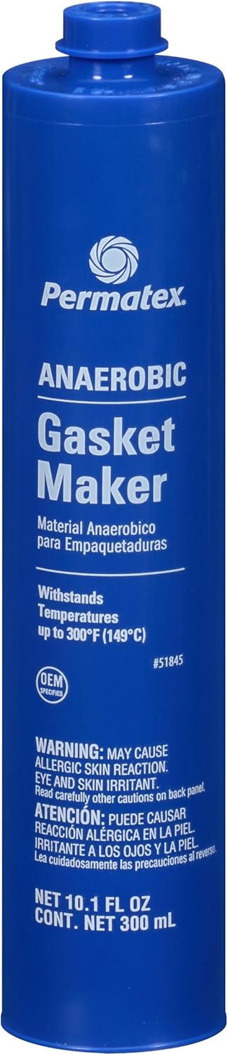 Permatex 51845 Anaerobic Gasket Maker for Emergency Repairs
