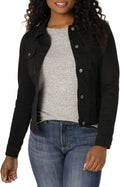 Plus Size Denim Jacket for Women - Stretch Riders Indigo