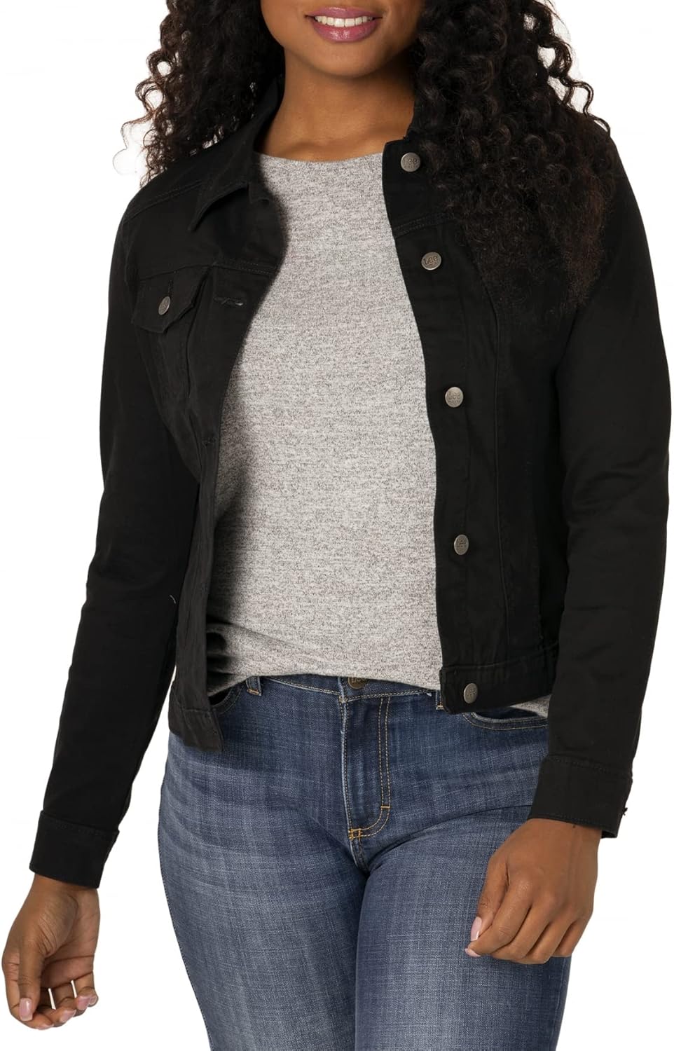 Riders by Lee Indigo Women's Plus Size Denim Jacket Review