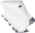 Tommy Hilfiger Men's Athletic Cushioned Crew Socks (10 Pack)